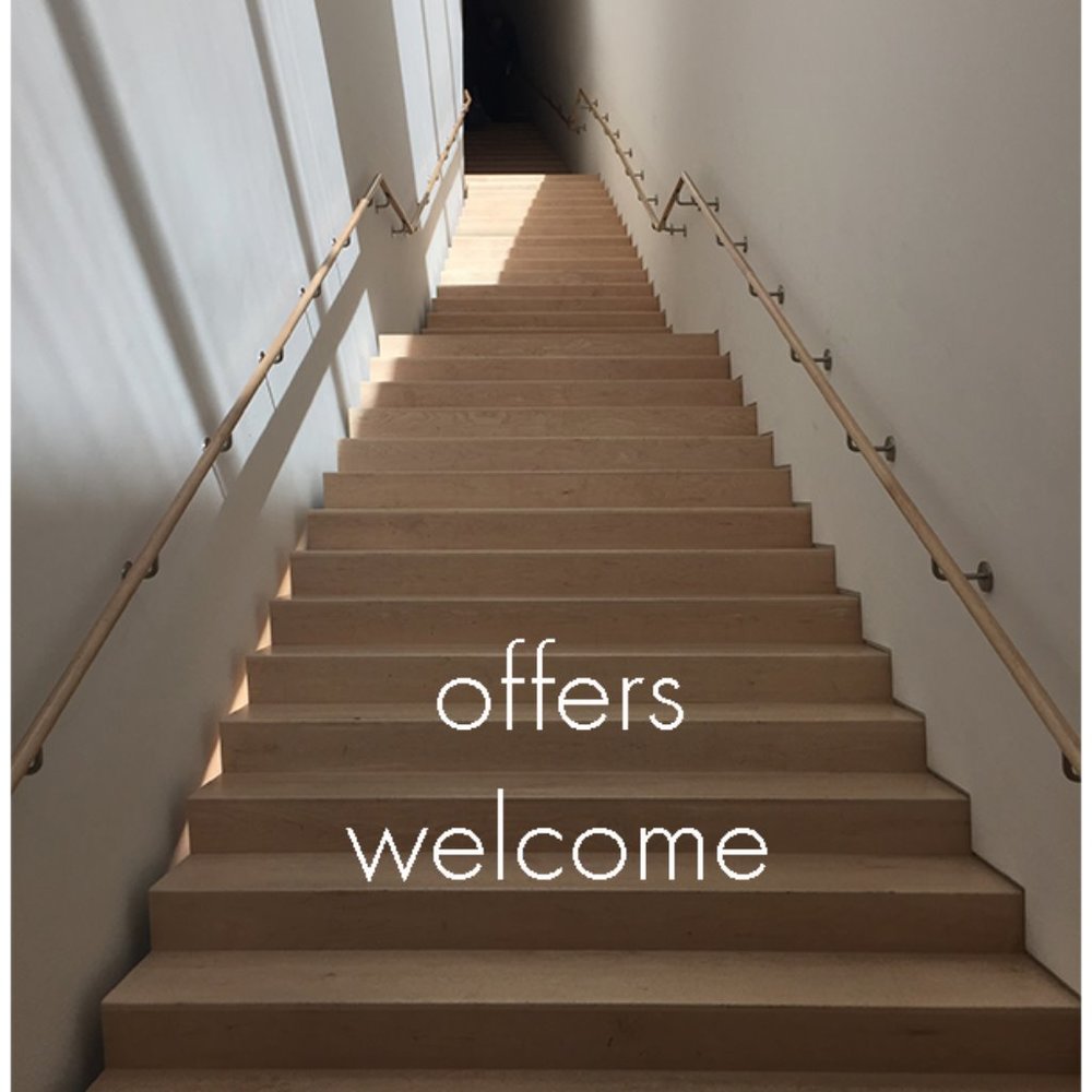 Make me an offer, but please be considerate!